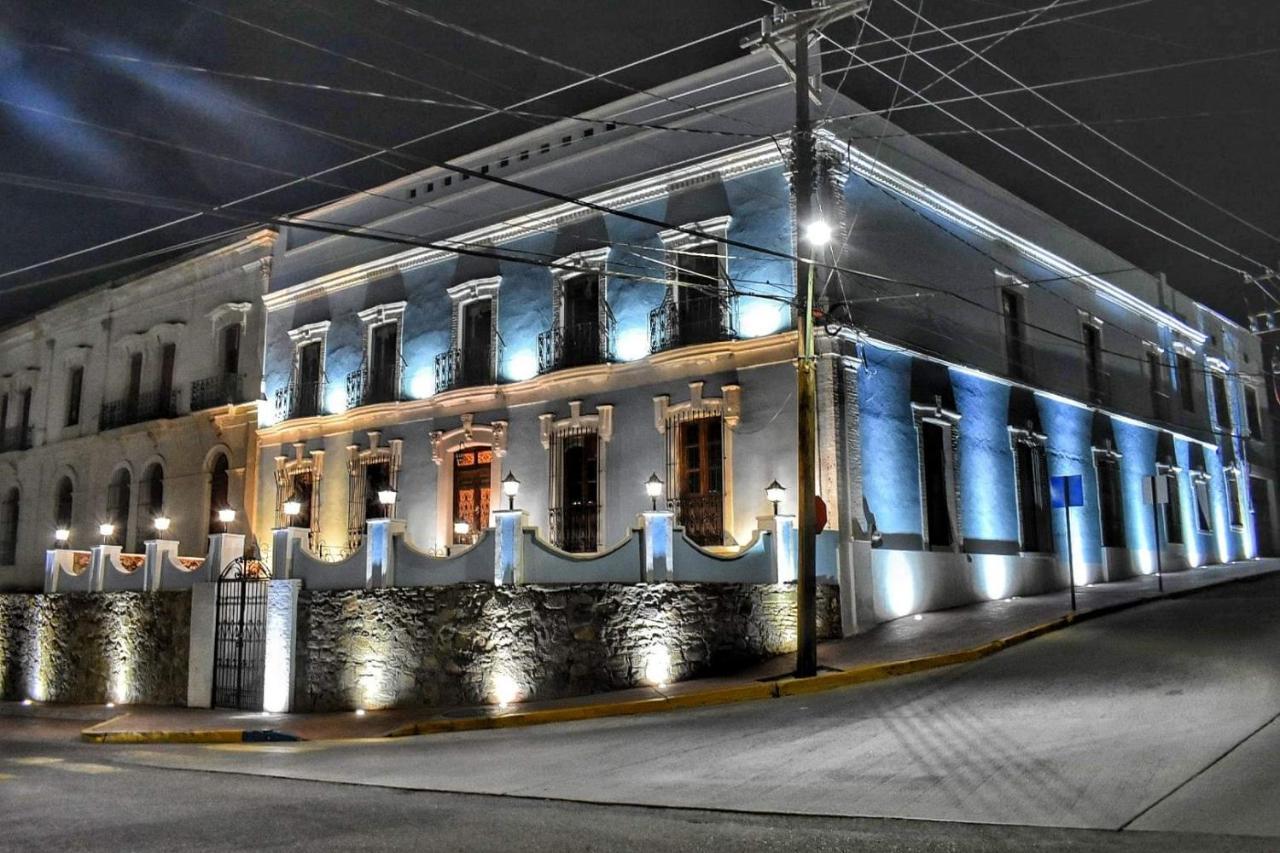 La Casa Del General Hotel Boutique 이달고델파랄 외부 사진