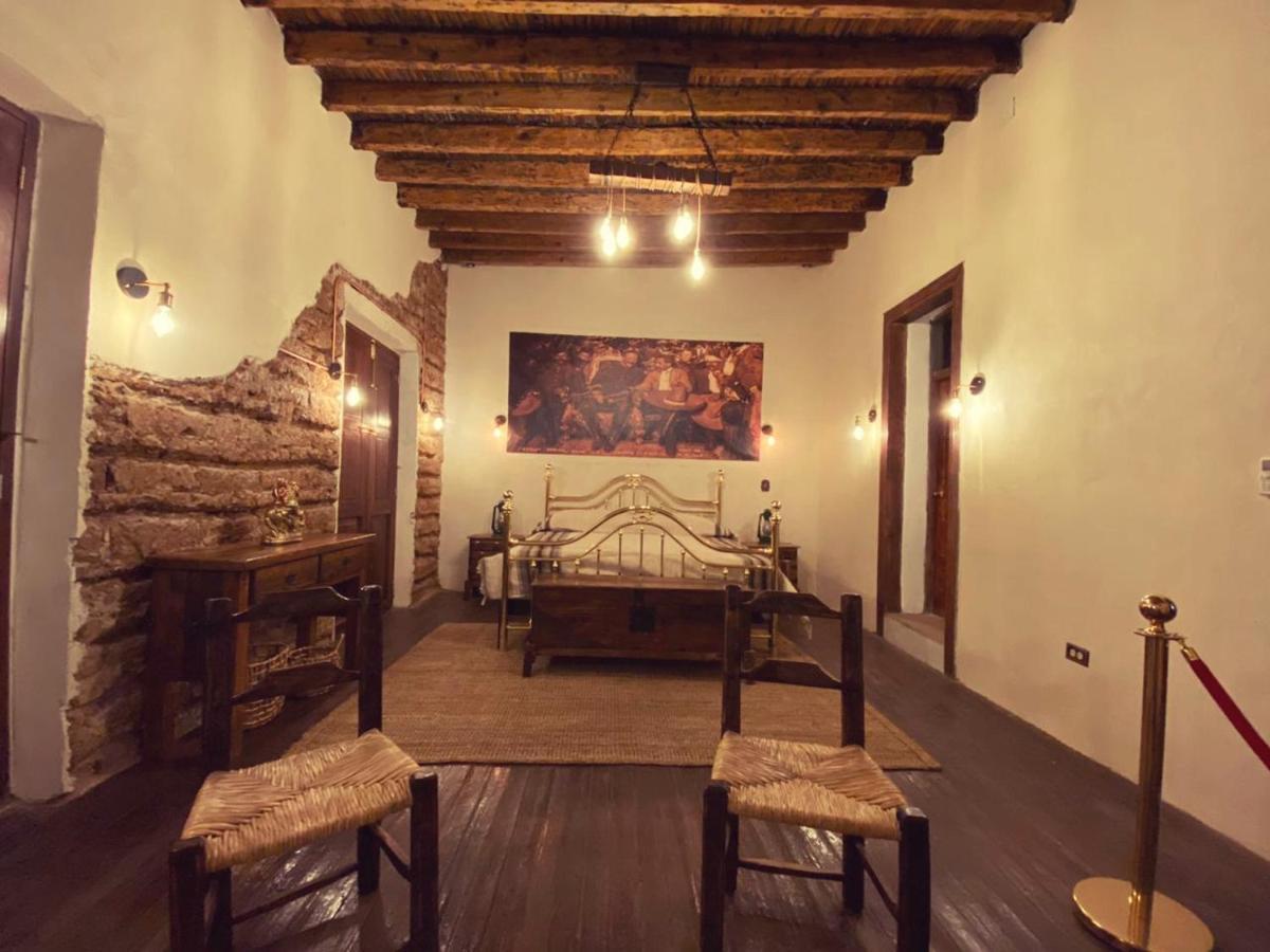 La Casa Del General Hotel Boutique 이달고델파랄 외부 사진