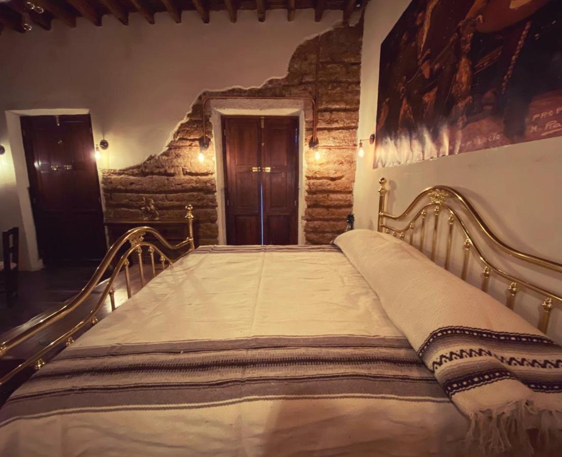 La Casa Del General Hotel Boutique 이달고델파랄 외부 사진