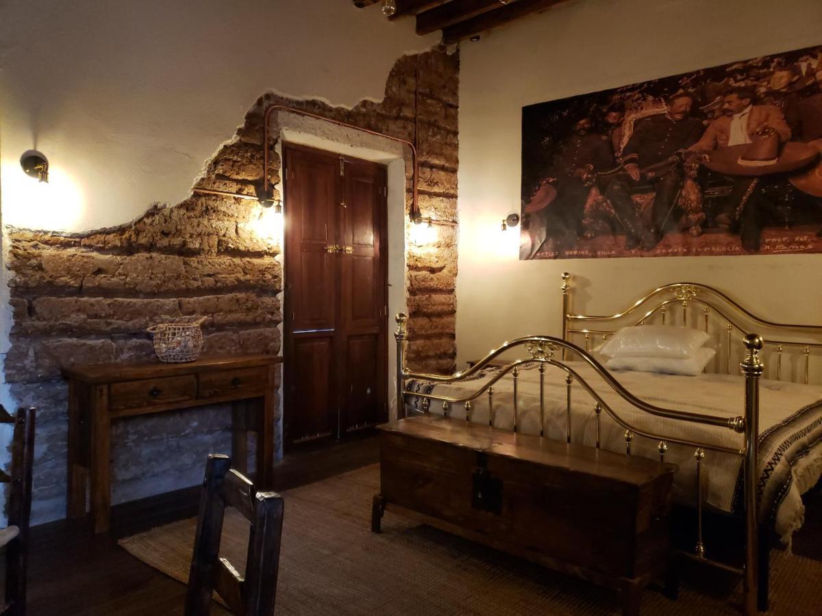 La Casa Del General Hotel Boutique 이달고델파랄 외부 사진