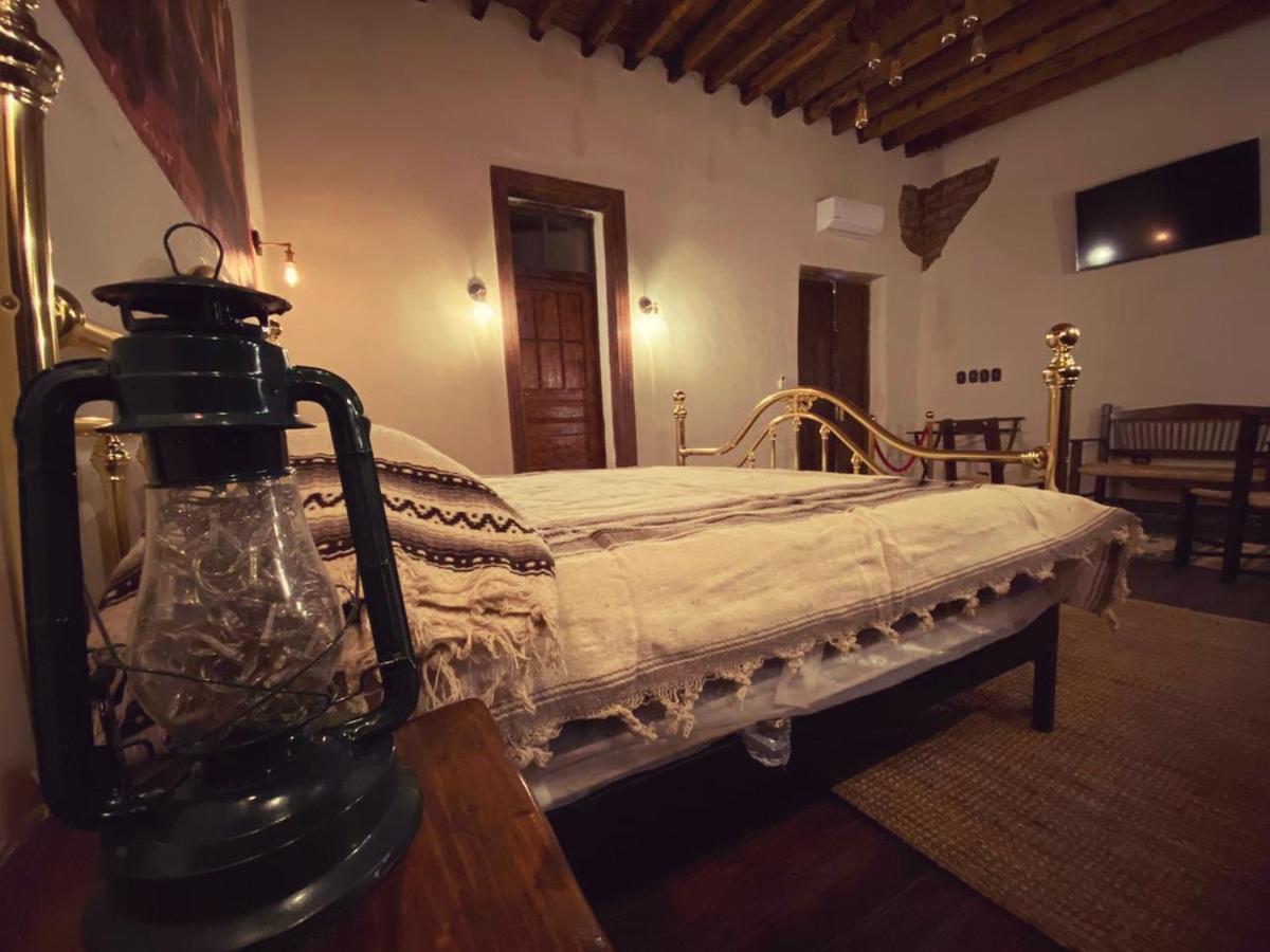 La Casa Del General Hotel Boutique 이달고델파랄 외부 사진