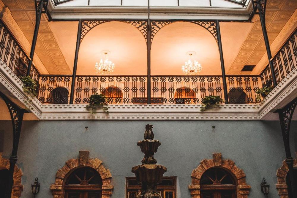 La Casa Del General Hotel Boutique 이달고델파랄 외부 사진