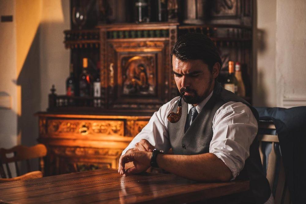 La Casa Del General Hotel Boutique 이달고델파랄 외부 사진