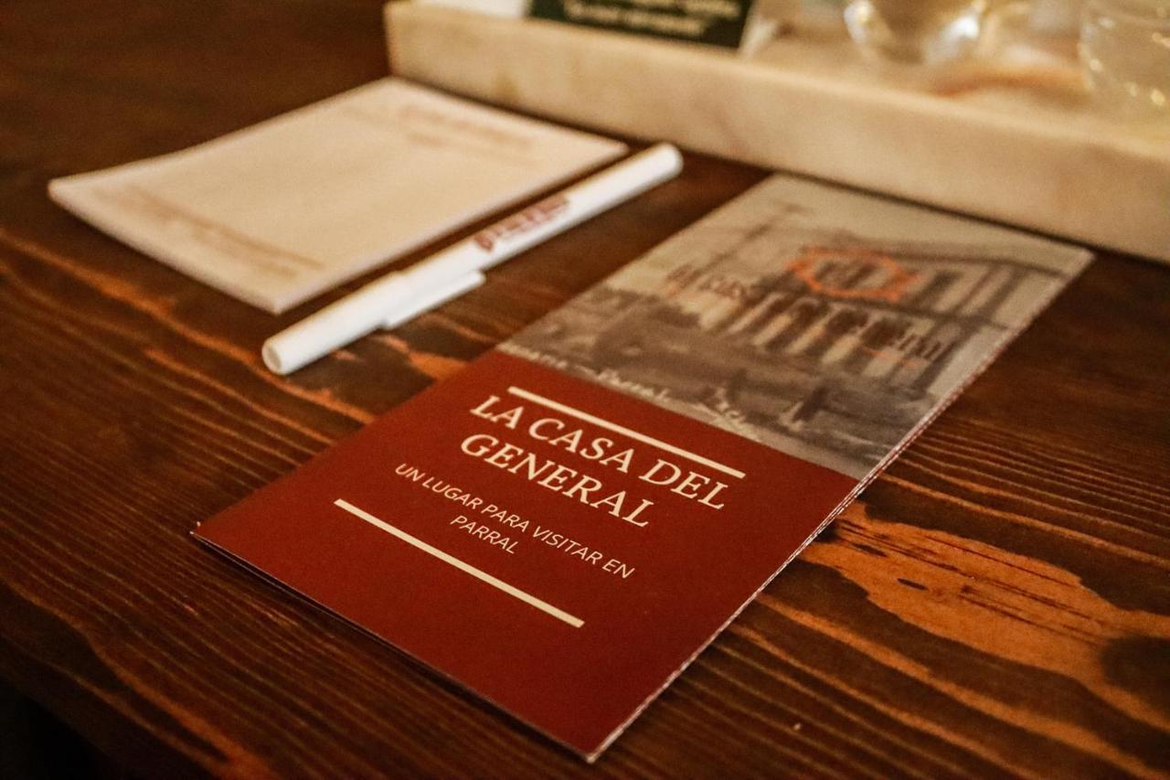La Casa Del General Hotel Boutique 이달고델파랄 외부 사진