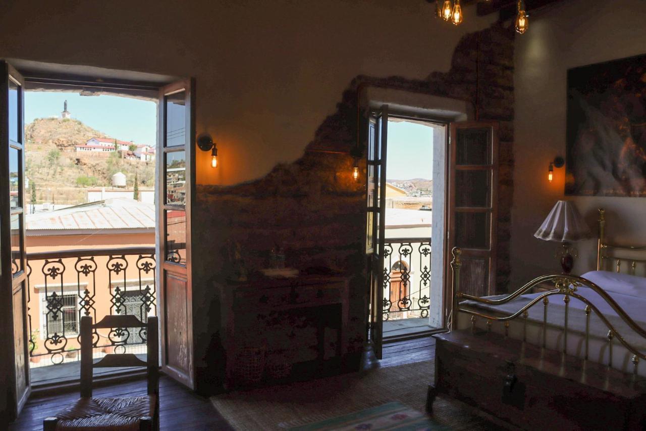 La Casa Del General Hotel Boutique 이달고델파랄 외부 사진
