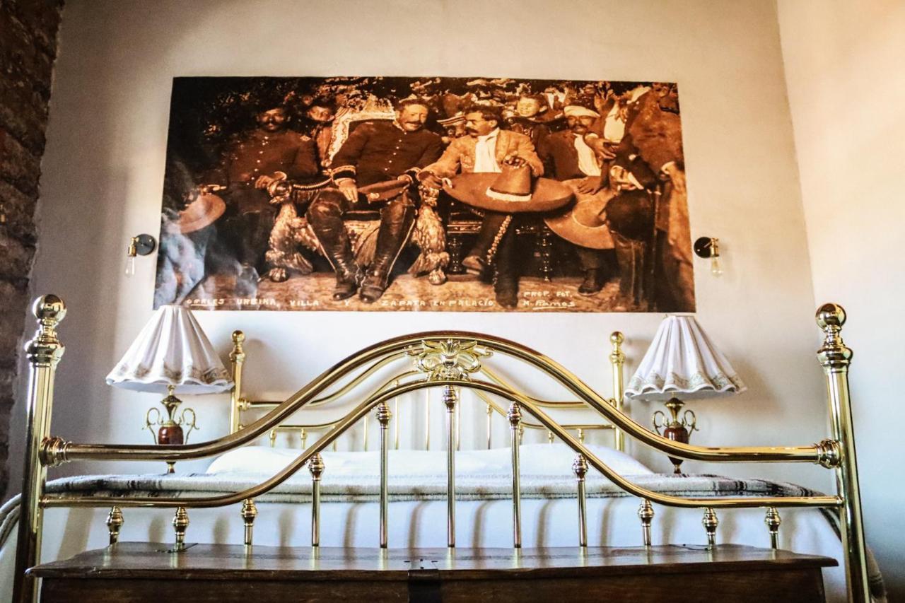 La Casa Del General Hotel Boutique 이달고델파랄 외부 사진