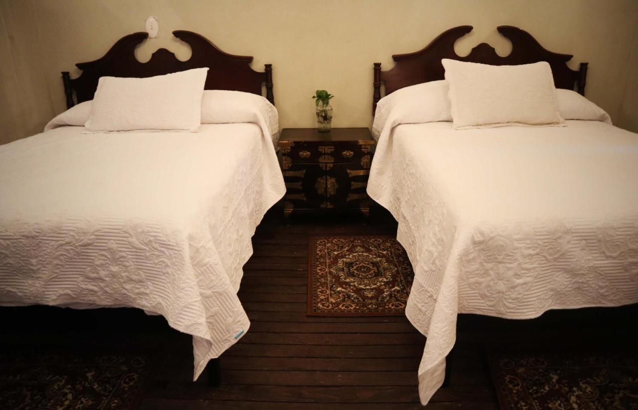 La Casa Del General Hotel Boutique 이달고델파랄 외부 사진